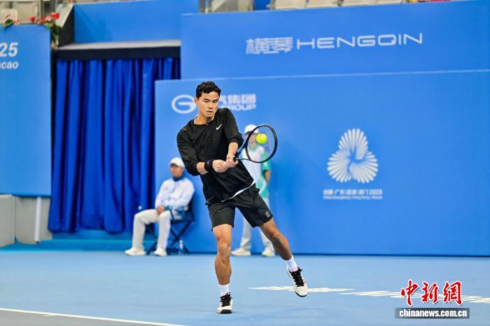 胡利华成为残特奥会网球比赛“三金王”